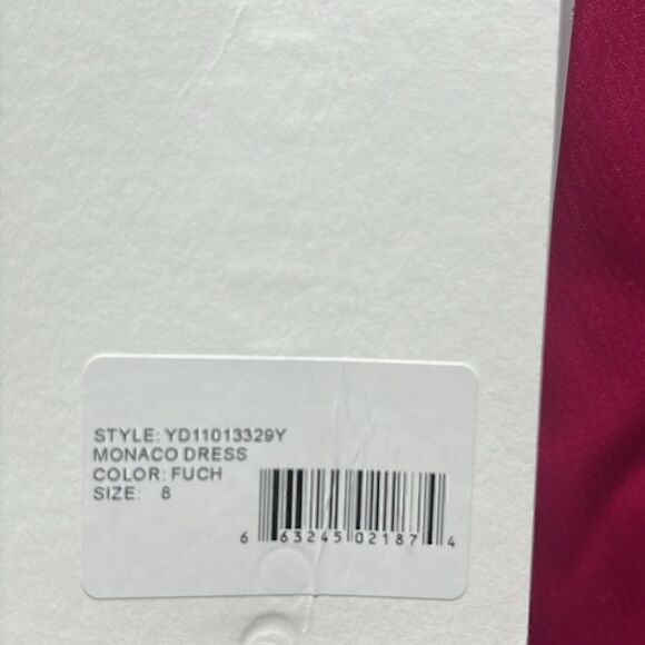 Likely Pink Monaco Short Cocktail Dress NWT - Picture 5 of 7